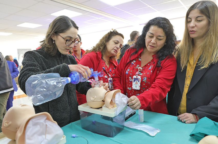 Centro de Simulación Clínica U. Mayor incorporó equipamiento avanzado para la formación en salud