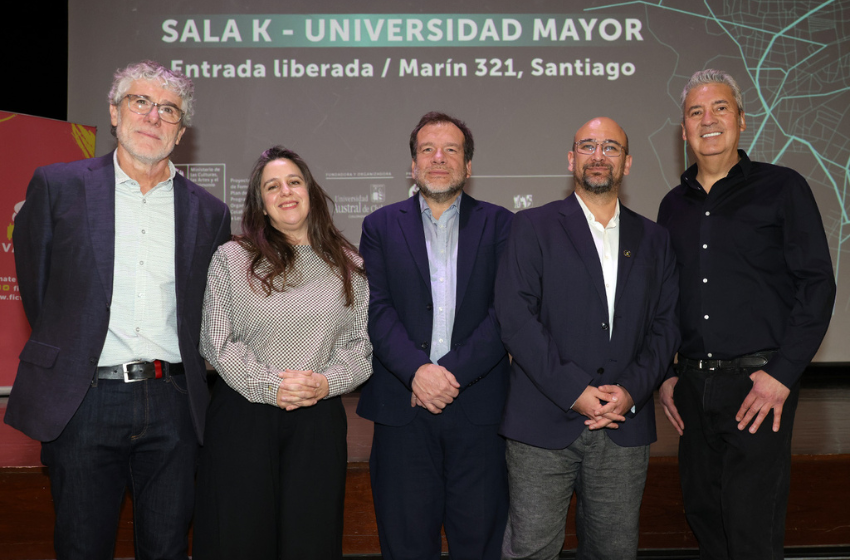 U. Mayor recibió la cuarta versión de FICValdivia en Santiago