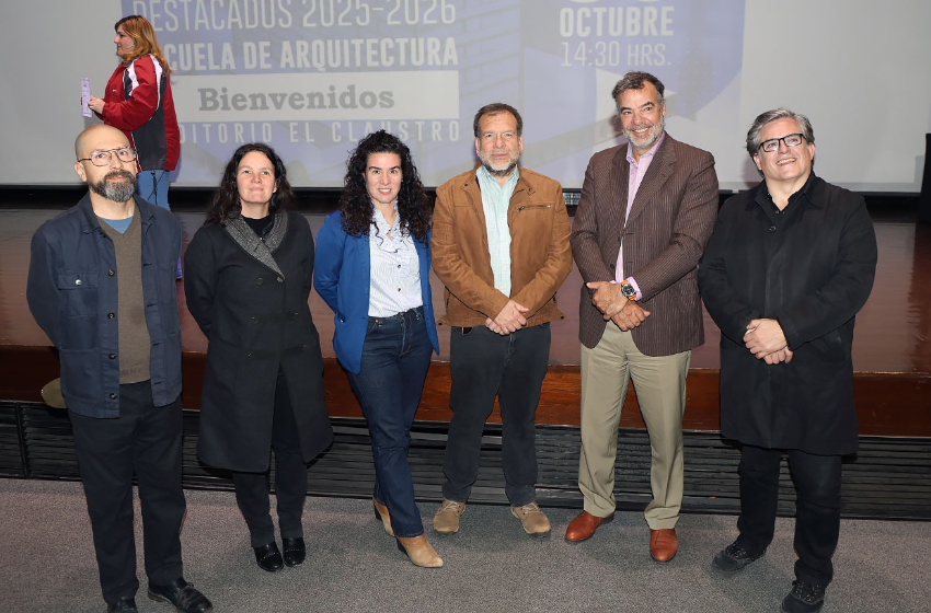 Arquitectura premió a sus estudiantes y profesores más destacados de 2025 y 2026