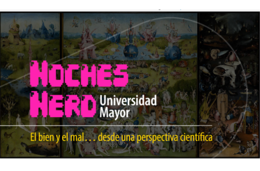 ¿Cómo la ciencia explica el bien y el mal? U. Mayor retoma ciclo de charlas “Noches Nerd”