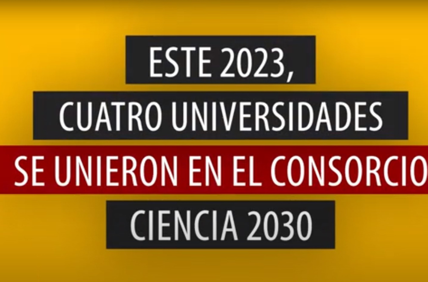 U. Mayor fue sede de reunión de rectores del proyecto Ciencia 2030