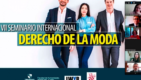 Seminario sobre Derecho de la Moda realizó su séptima edición bajo inédito formato online