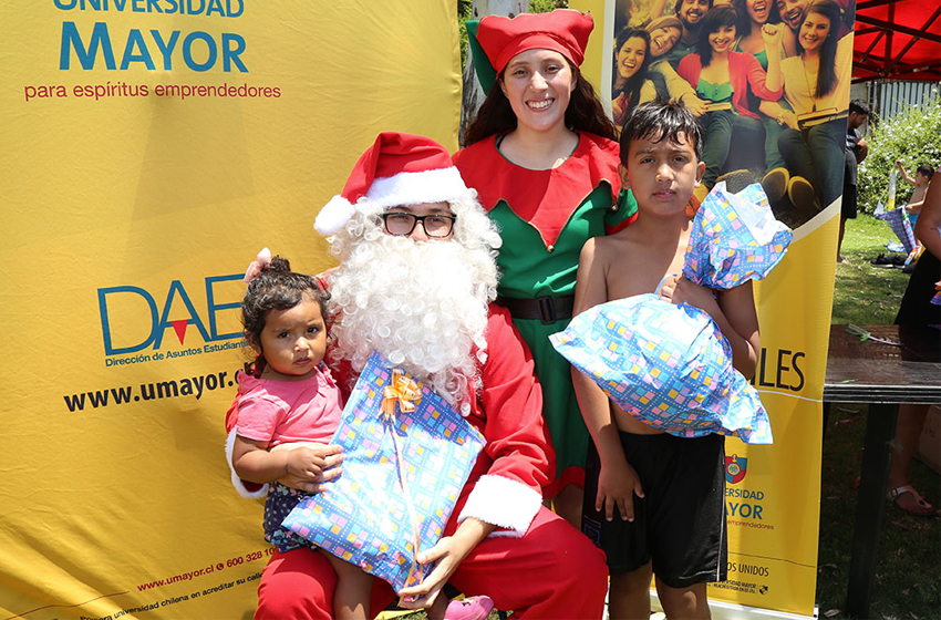 DAE celebrará “Navidad Solidaria” de manera simbólica y con donaciones en hogar oncológico infantil de Ñuñoa