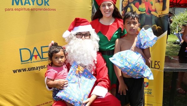 DAE celebrará “Navidad Solidaria” de manera simbólica y con donaciones en hogar oncológico infantil de Ñuñoa