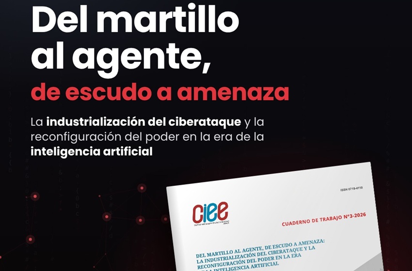 Académico U. Mayor analiza los desafíos de la ciberdefensa en la era de la inteligencia artificial