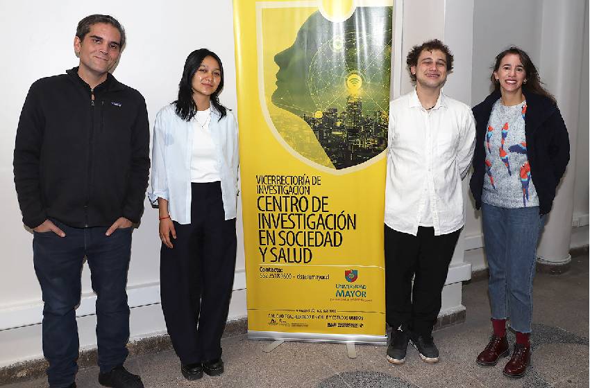 Estudiantes de Columbia y Oxford realizan pasantías de investigación en la U. Mayor