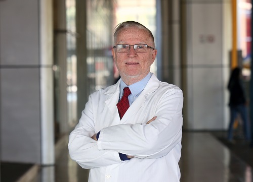 Dr. Juan Giaconi Gandolfo, Decano Facultad de Ciencias U. Mayor