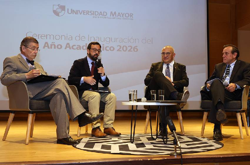 Universidad Mayor inauguró su año académico 2026 con foco en innovación educativa y desafíos de la enseñanza