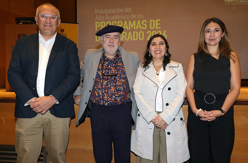 Premio Nacional de Ciencias Exactas inauguró el año académico de los programas de Doctorado 