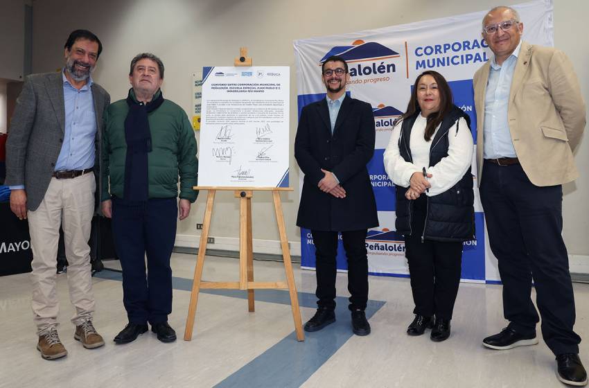 Alianza estratégica impulsa el deporte inclusivo en el Estadio Mayor de Peñalolén