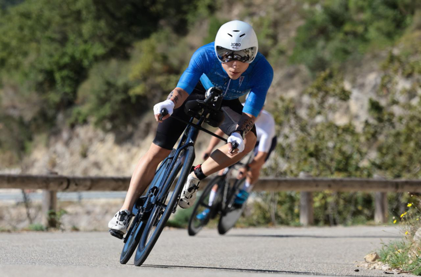 Estudiante de Medicina terminó entre los ocho mejores de su categoría en el IRONMAN 70.3 de Niza