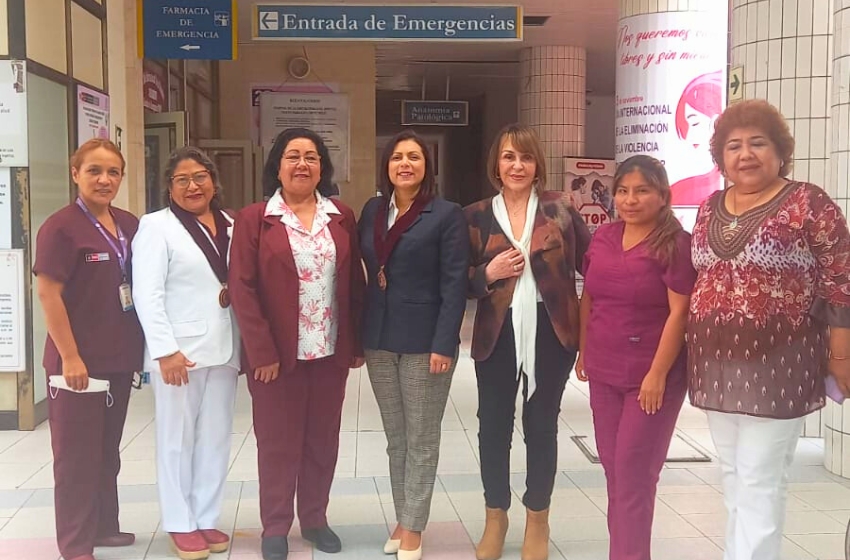 Docente de Obstetricia viajó a Perú para fortalecer la salud de la mujer en Latinoamérica