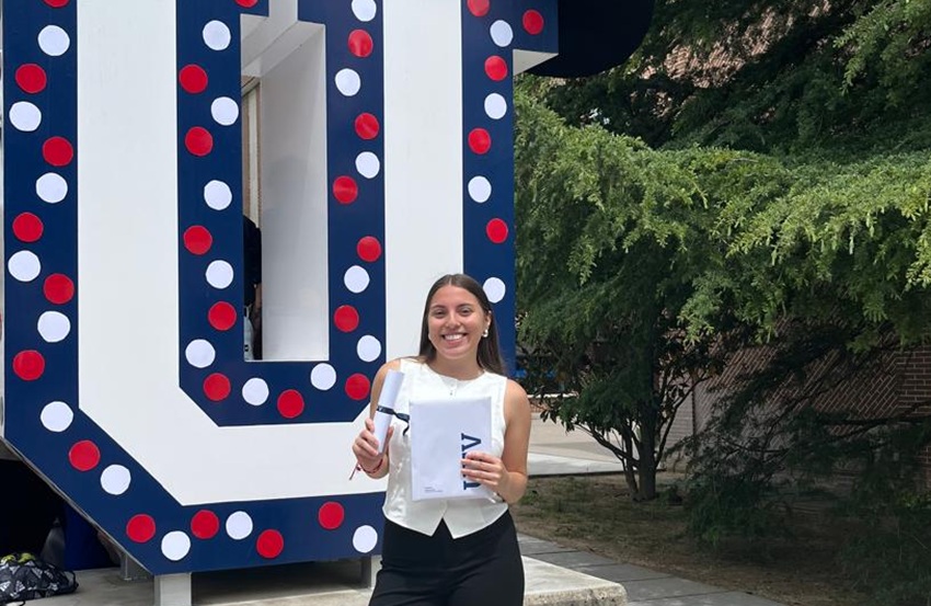 Estudiante de Nutrición y Dietética expondrá su tesis en Congreso Latinoamericano de Nutrición 