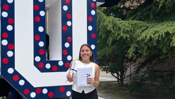 Estudiante de Nutrición y Dietética expondrá su tesis en Congreso Latinoamericano de Nutrición 