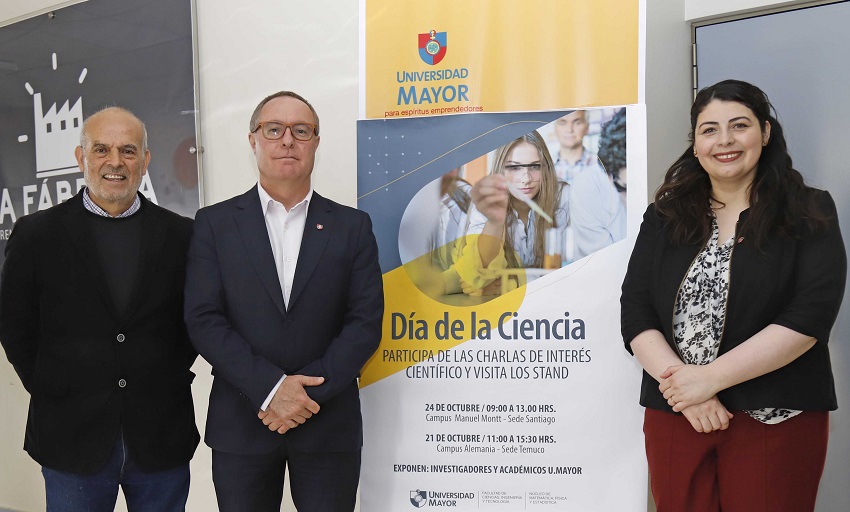 Emprendimiento, creatividad y astronomía destacaron en el Día de la Ciencia en la U. Mayor