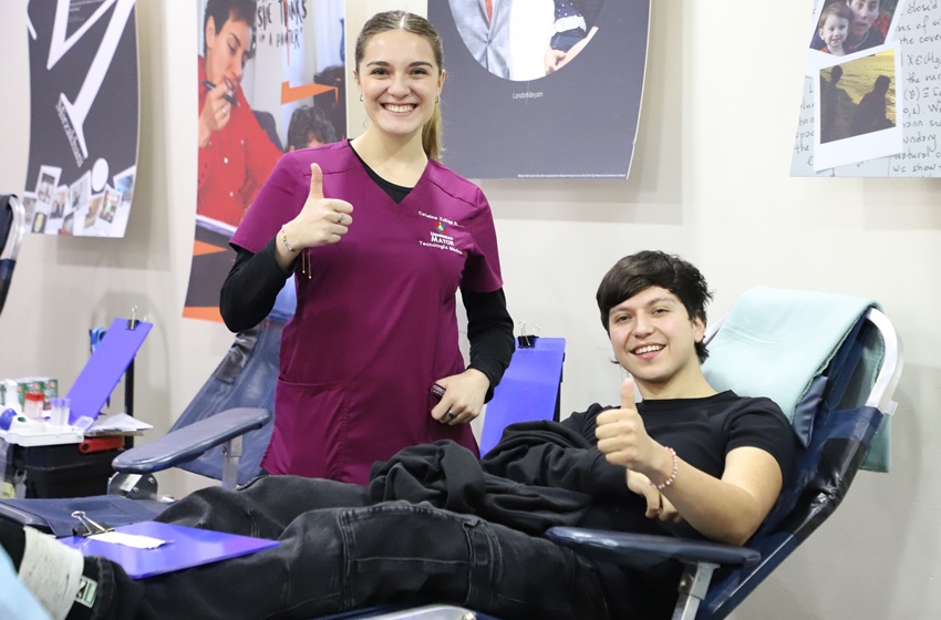 Más de 40 donantes altruistas participaron en exitosa Colecta de Sangre en la sede Temuco