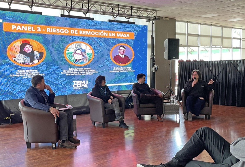 Directora del Centro Tecnológico Territorio Mayor participó en Cumbre Climática de Temuco