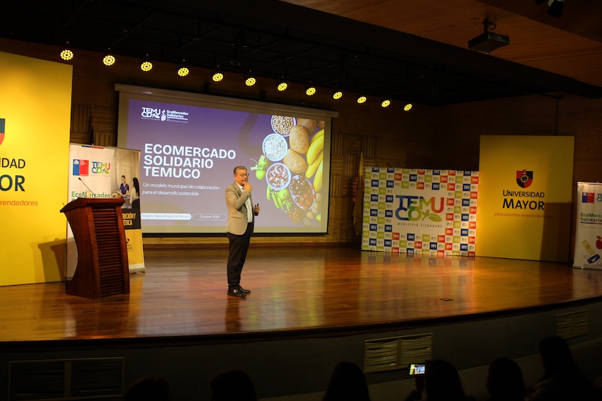 Exitoso encuentro destacó avances del proyecto EcoMercado Solidario de Temuco
