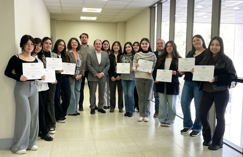 Sede Temuco certifica a sus primeros monitores de prevención de violencia de género