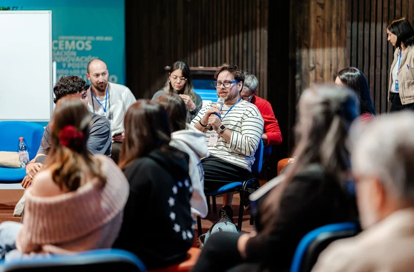 Sede Temuco destacó en Encuentro Nacional de Iniciación a la Arquitectura en Concepción