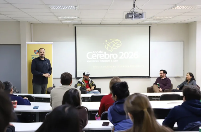 U. Mayor dio el vamos al ciclo “Cine + Ciencia” en la sede Temuco