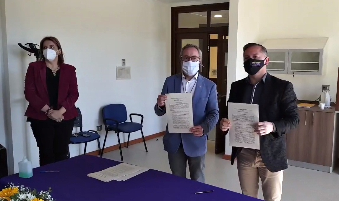 ALIANZA//Universidad Mayor firma convenio de colaboración asistencial-docente con la Municipalidad de Pitrufquén