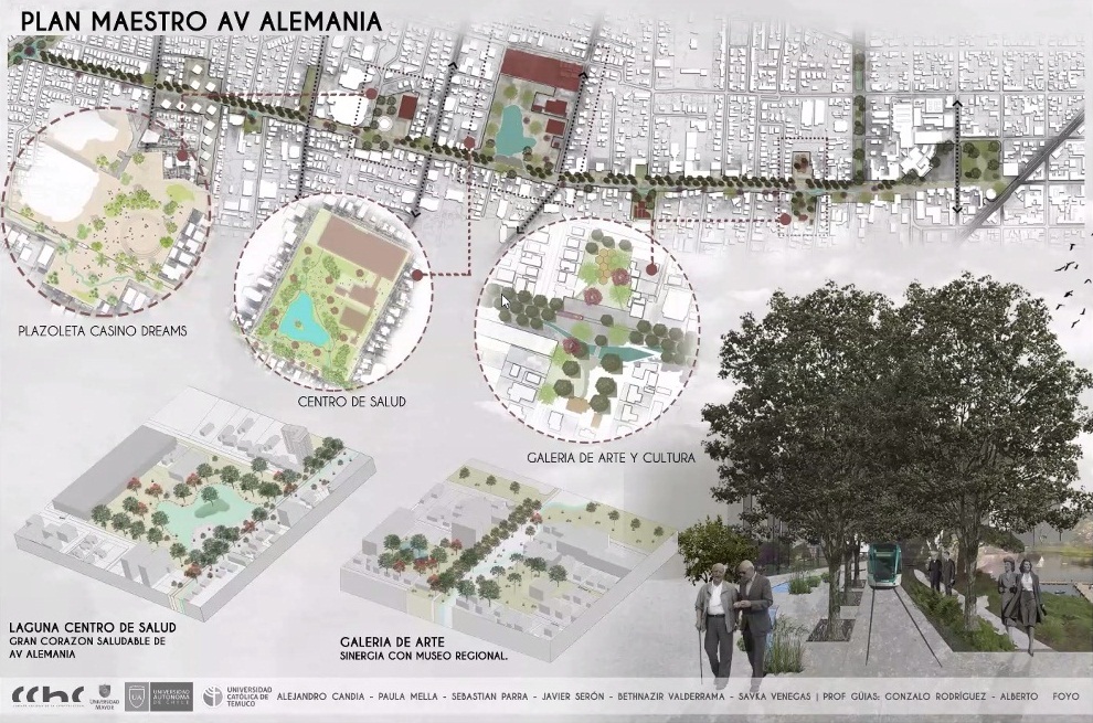 ONLINE//Con éxito finalizó el cuarto Workshop de Arquitectura de La Araucanía