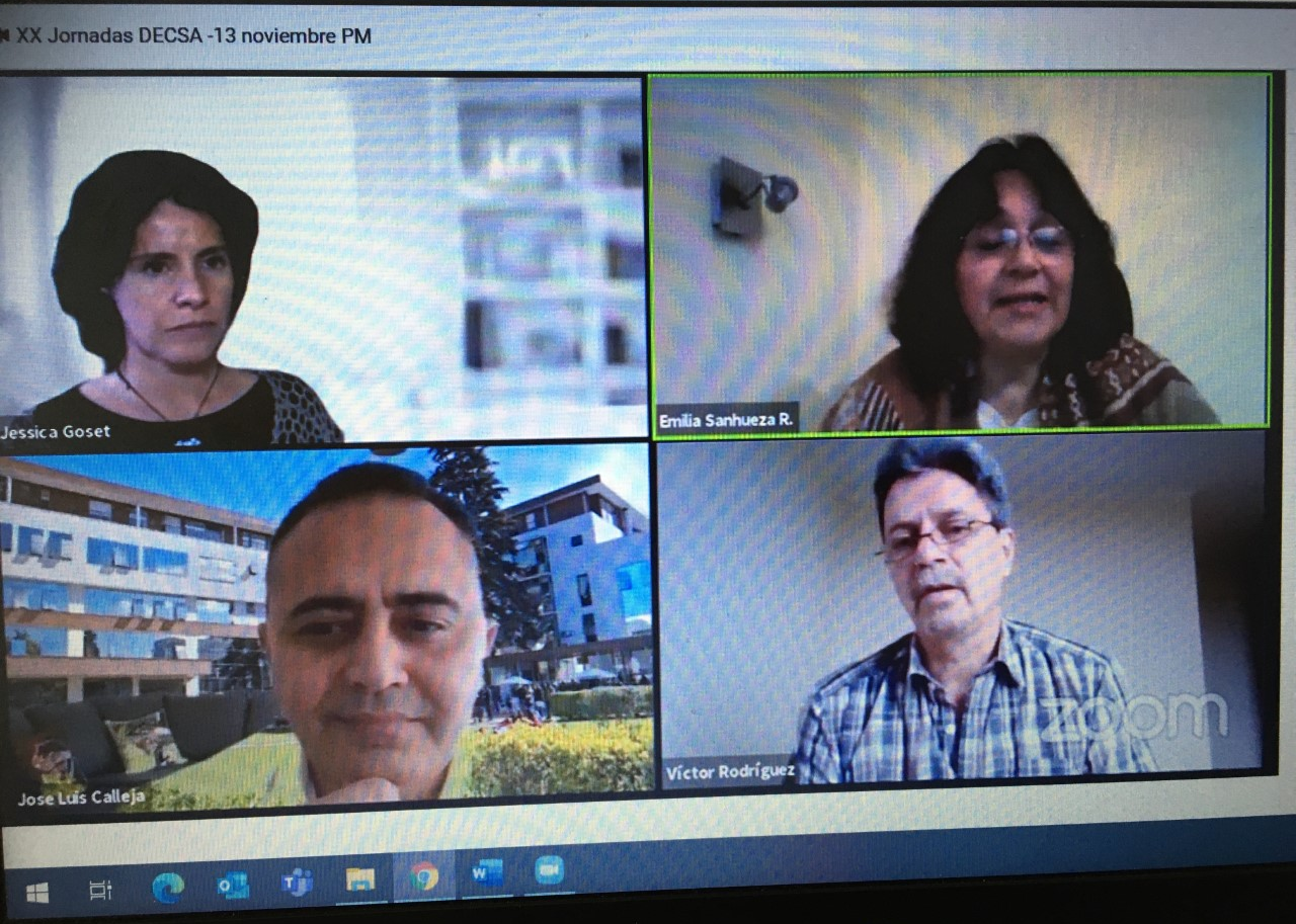 SALUD//Académicos de la sede Temuco fueron reconocidos en las XX Jornadas de Educación en Ciencias de la Salud de la Universidad de Chile
