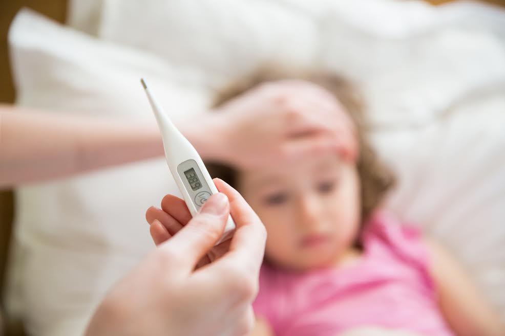 SALUD//Experta entrega recomendaciones para cuidar a niños de enfermedades de invierno