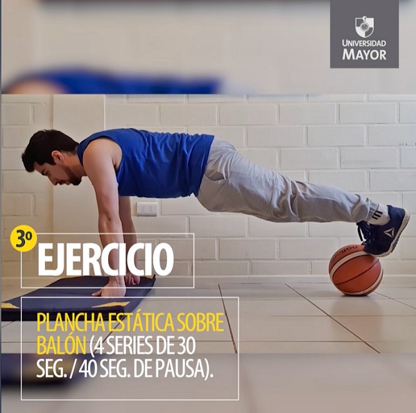 DEPORTES//Conoce los 6 talleres online que la DAE implementó para los estudiantes de la sede Temuco