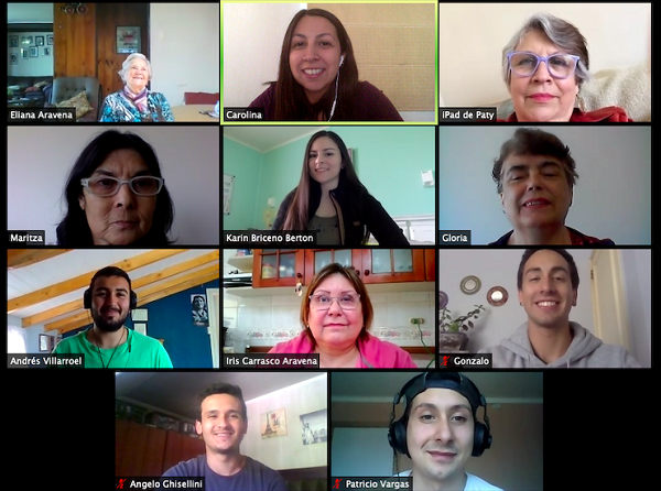 VINCULACIÓN//Destacan exitosa experiencia del Programa de Actividad Física para el Adulto Mayor de Kinesiología de la sede Temuco