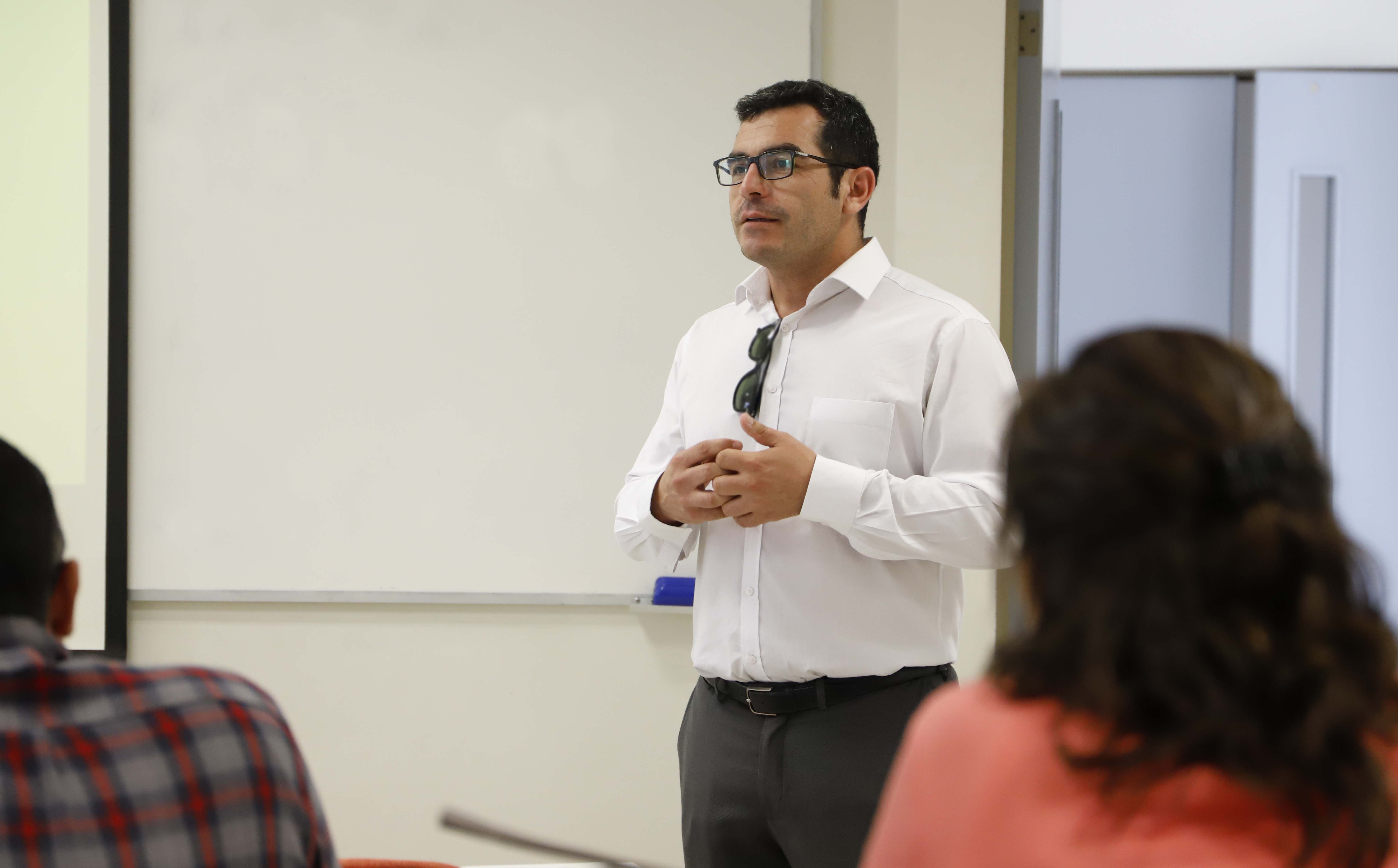 DESEMPEÑO//Vicerrectoría Académica presentó plataforma del convenio de desempeño 2020 en la sede Temuco