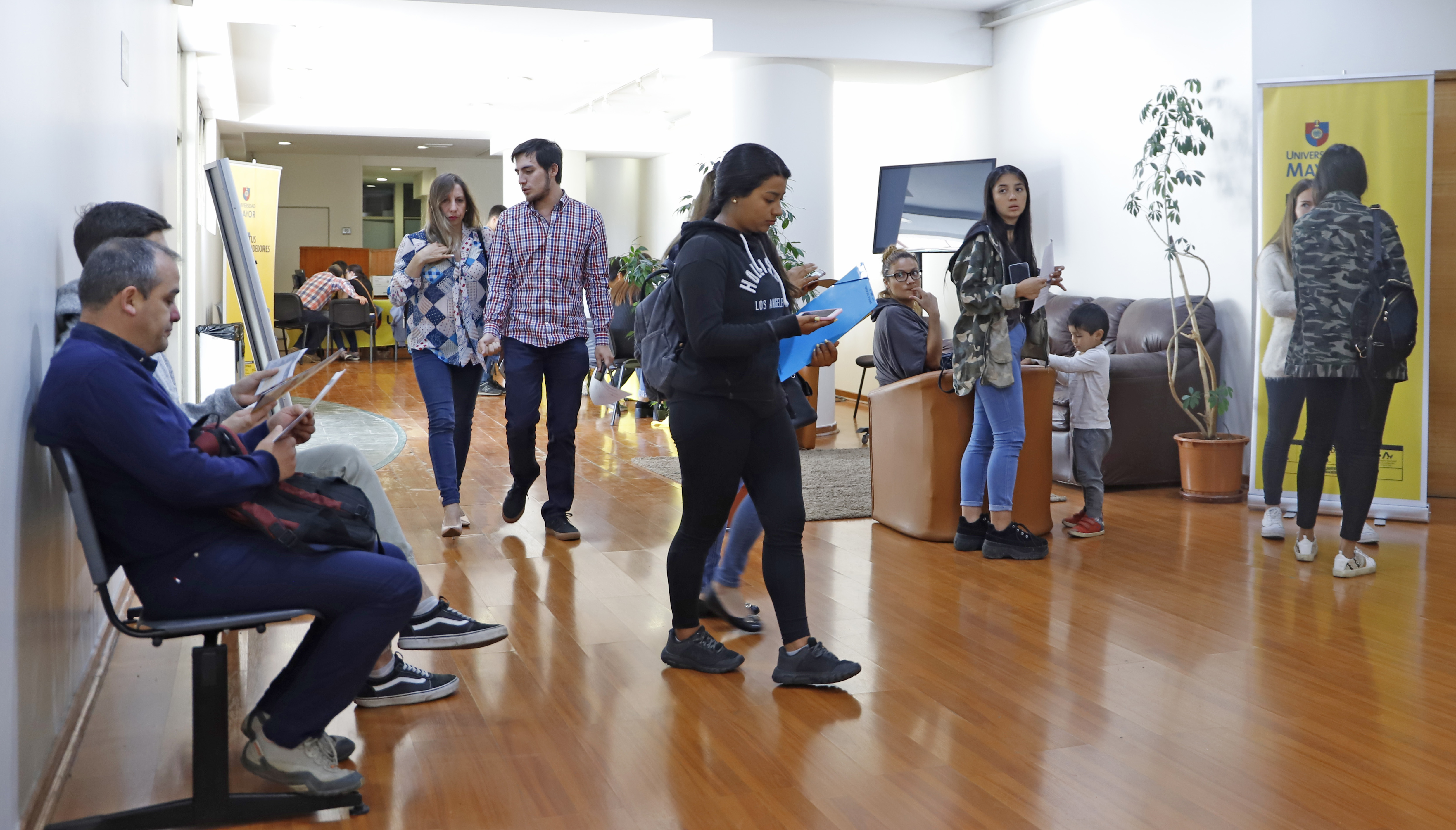 ADMISIÓN 2020//¡Decide informado! Comenzó la Feria de Postulaciones 2020 de la Universidad Mayor sede Temuco