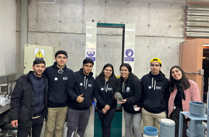 Equipos de Ingeniería en Construcción fueron parte del Desafío Nacional del Hormigón