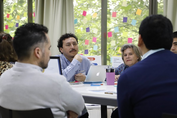 ALIANZA//En Universidad Mayor desarrollaron taller para innovación en los servicios públicos