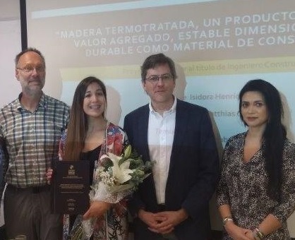 EDUCACIÓN//Ingeniería en Construcción U. Mayor suma más de 100 titulados y se consolida en La Araucanía