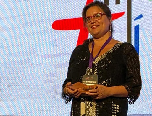EXCELENCIA//Directora del Centro Territorio Mayor es reconocida entre las 100 mujeres líderes de La Araucanía