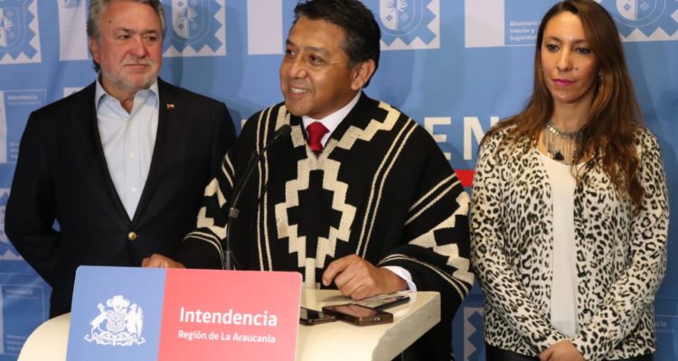 ALUMNI//Abogado Richard Caifal es el nuevo Gobernador de la Provincia de Cautín