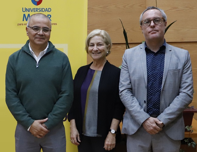 INVESTIGACIÓN//Académica española visitó U. Mayor Sede Temuco en el marco de proyecto internacional de investigación en aerobiología