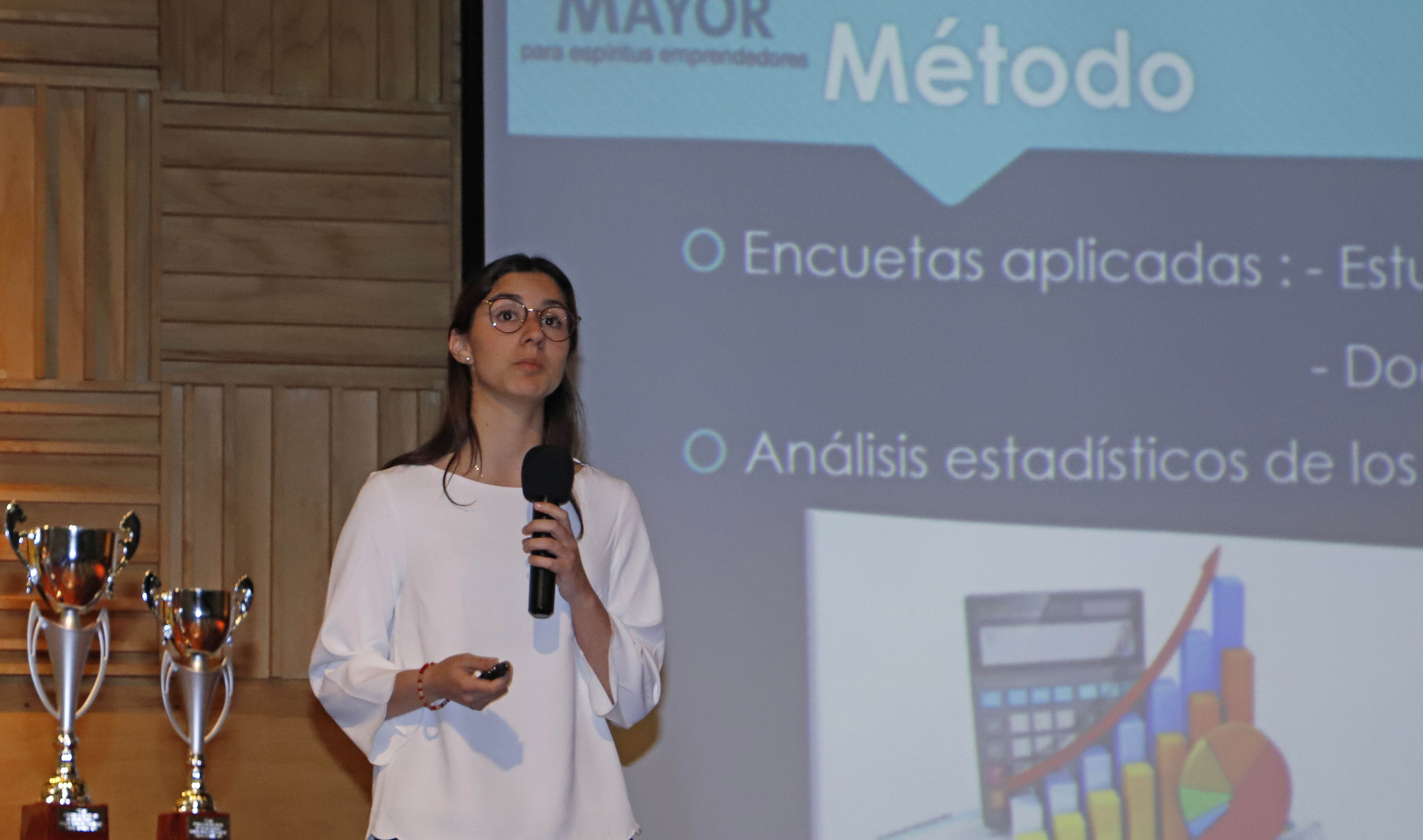 CURSO//Primer Concurso de Investigación premió a estudiantes de Estadística de la Sede Temuco