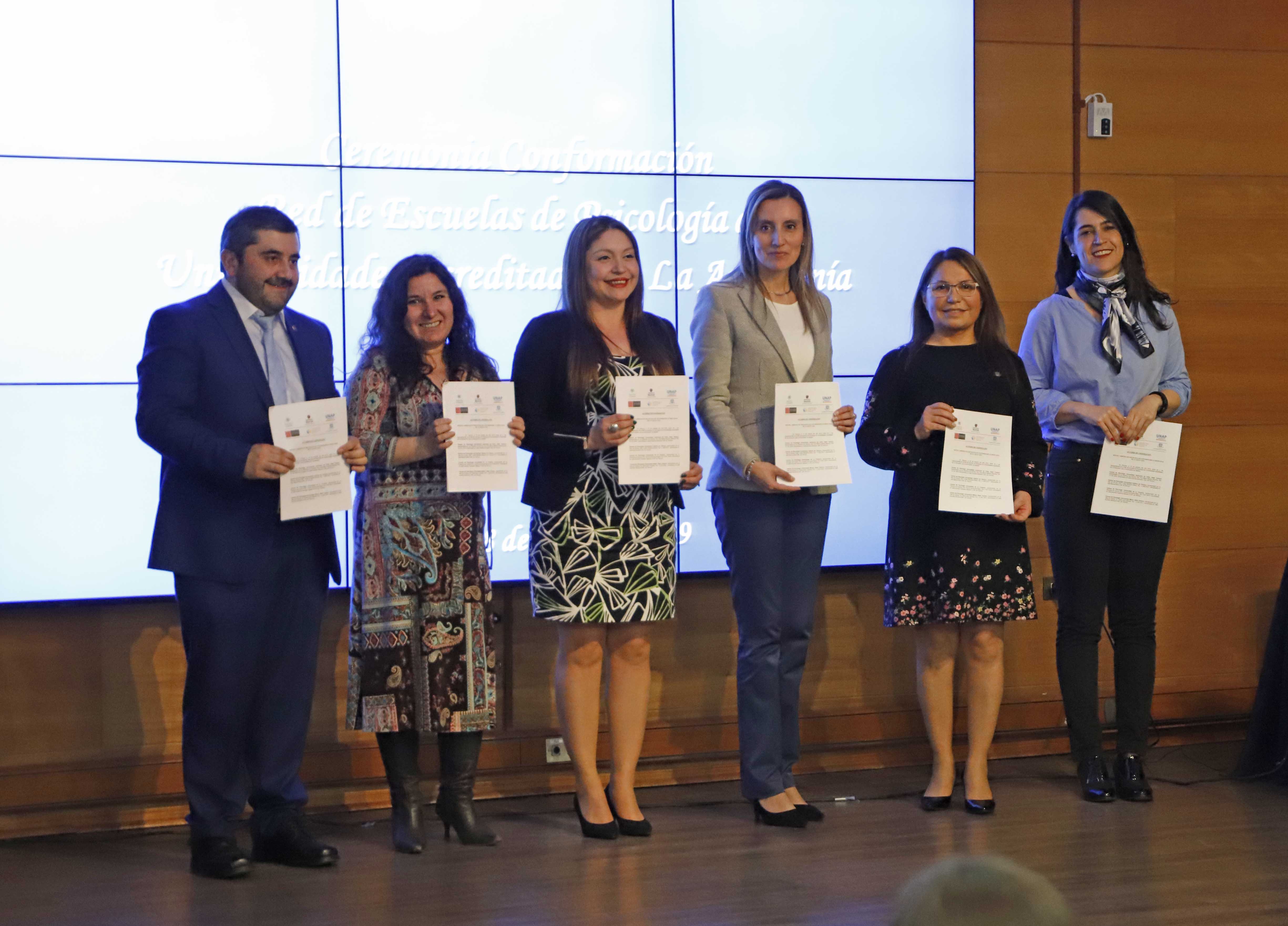 COLABORACIÓN//Universidad Mayor es parte de la Red de Carreras de Psicología de Universidades Acreditadas de La Araucanía
