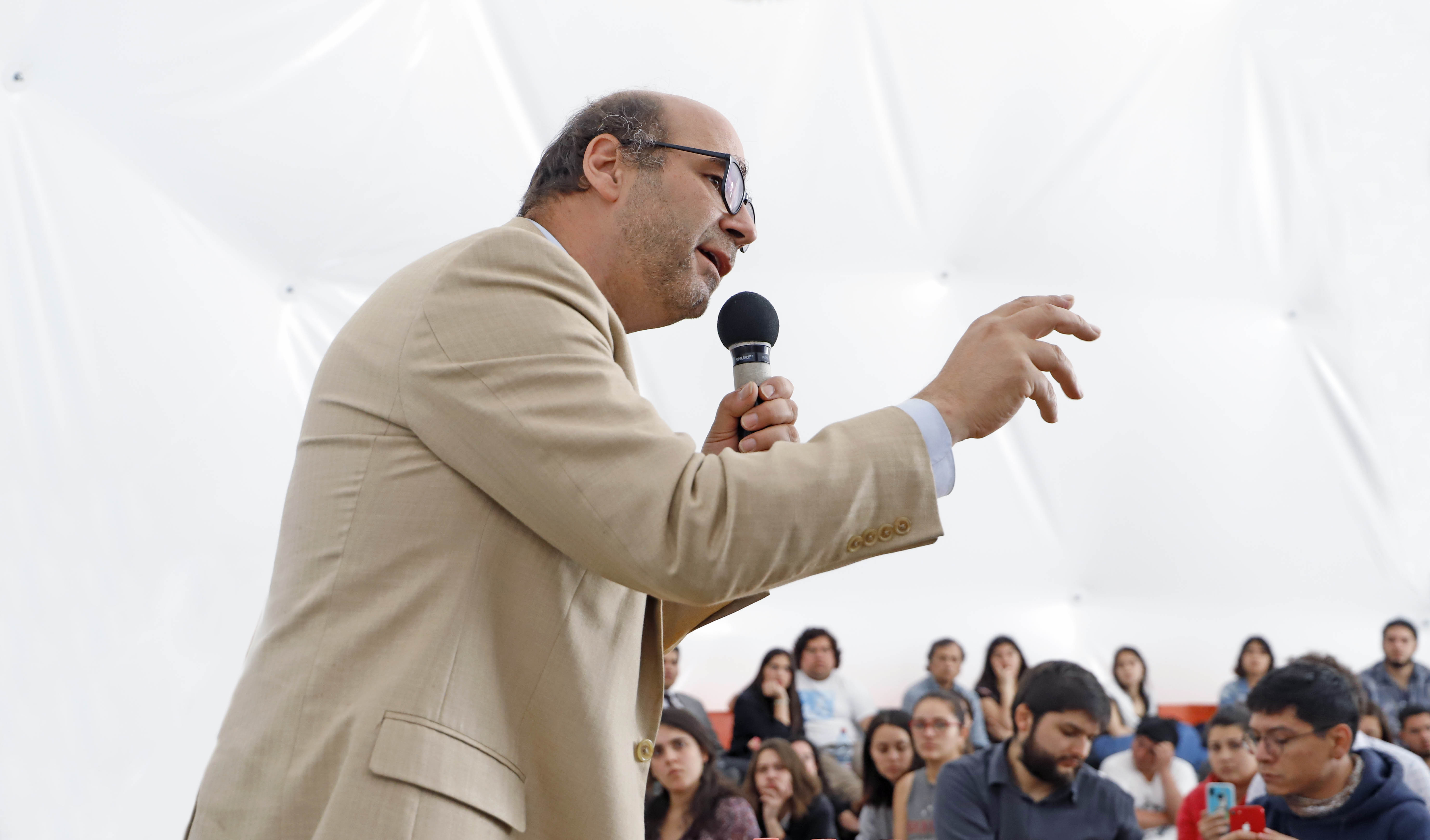CIUDADANÍA//Sede Temuco fomenta instancias de diálogo a través de conversatorio constituyente