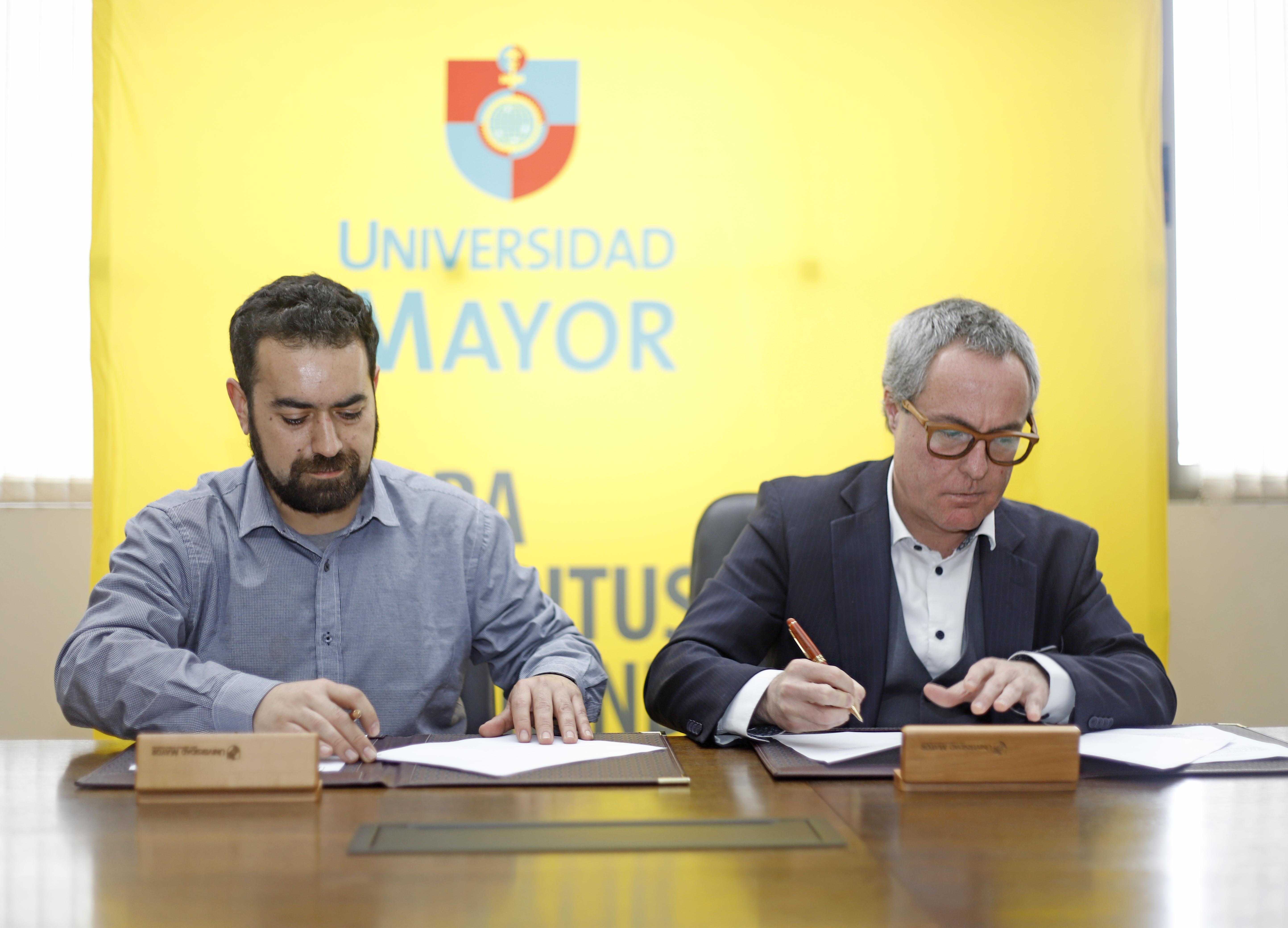 VINCULACIÓN//Universidad Mayor y Fundación Panal sellan compromiso en favor de los jóvenes de La Araucanía