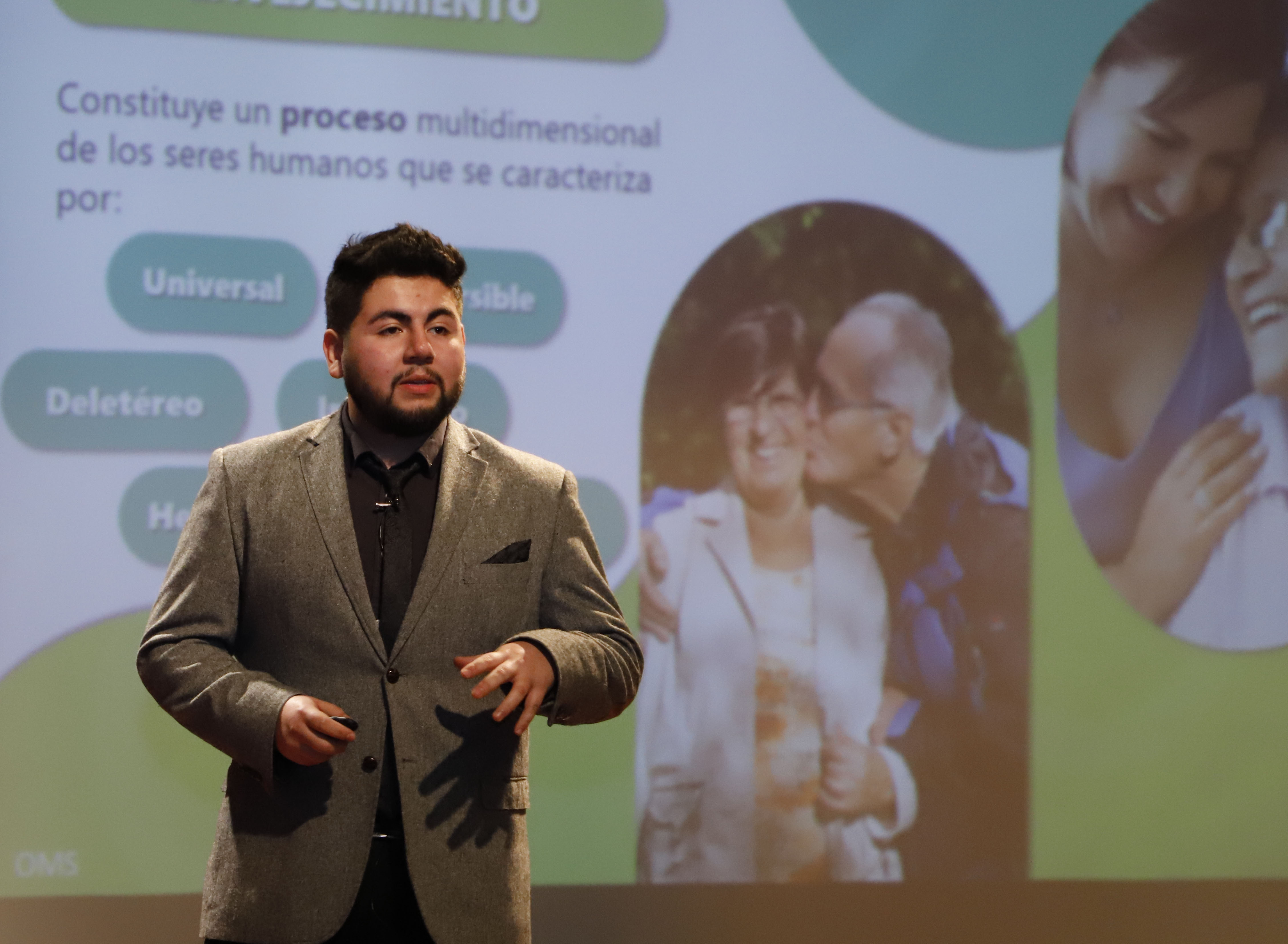FUTURO//Estimulación cognitiva y comunicativa: presentan programa para el adulto mayor en la Sede Temuco