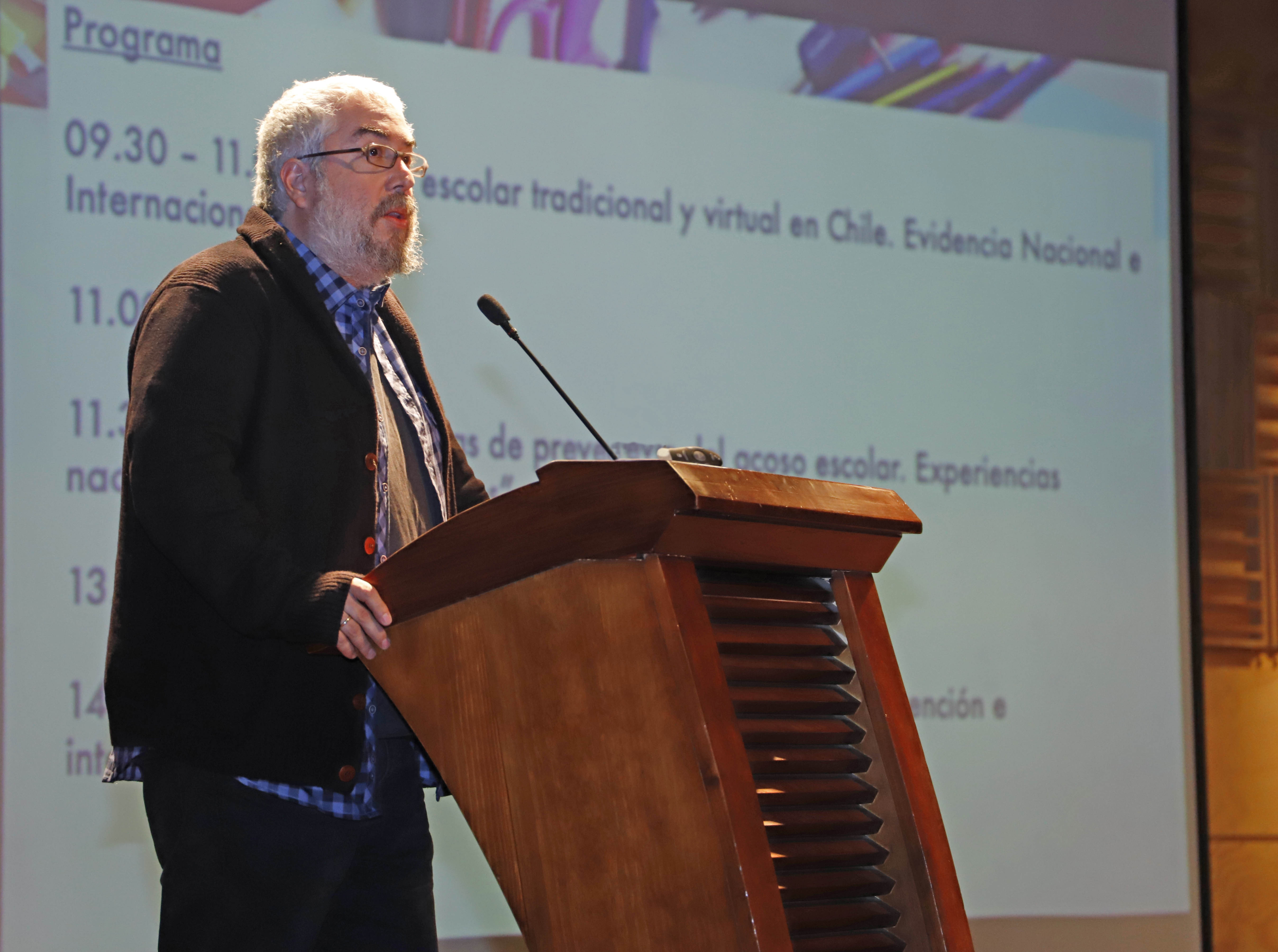 ACTUALIZACIÓN//Experto dio claves sobre prevención del acoso escolar en Chile en la Universidad Mayor