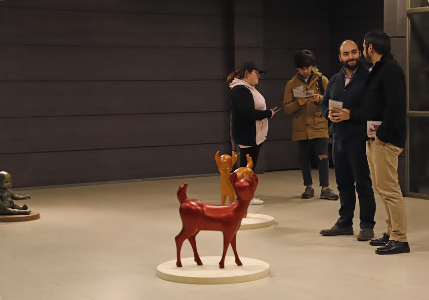ARTE//“El cuerpo de lo sagrado”: la muestra en construcción de Karen Pazán se reúne por primera vez en Temuco
