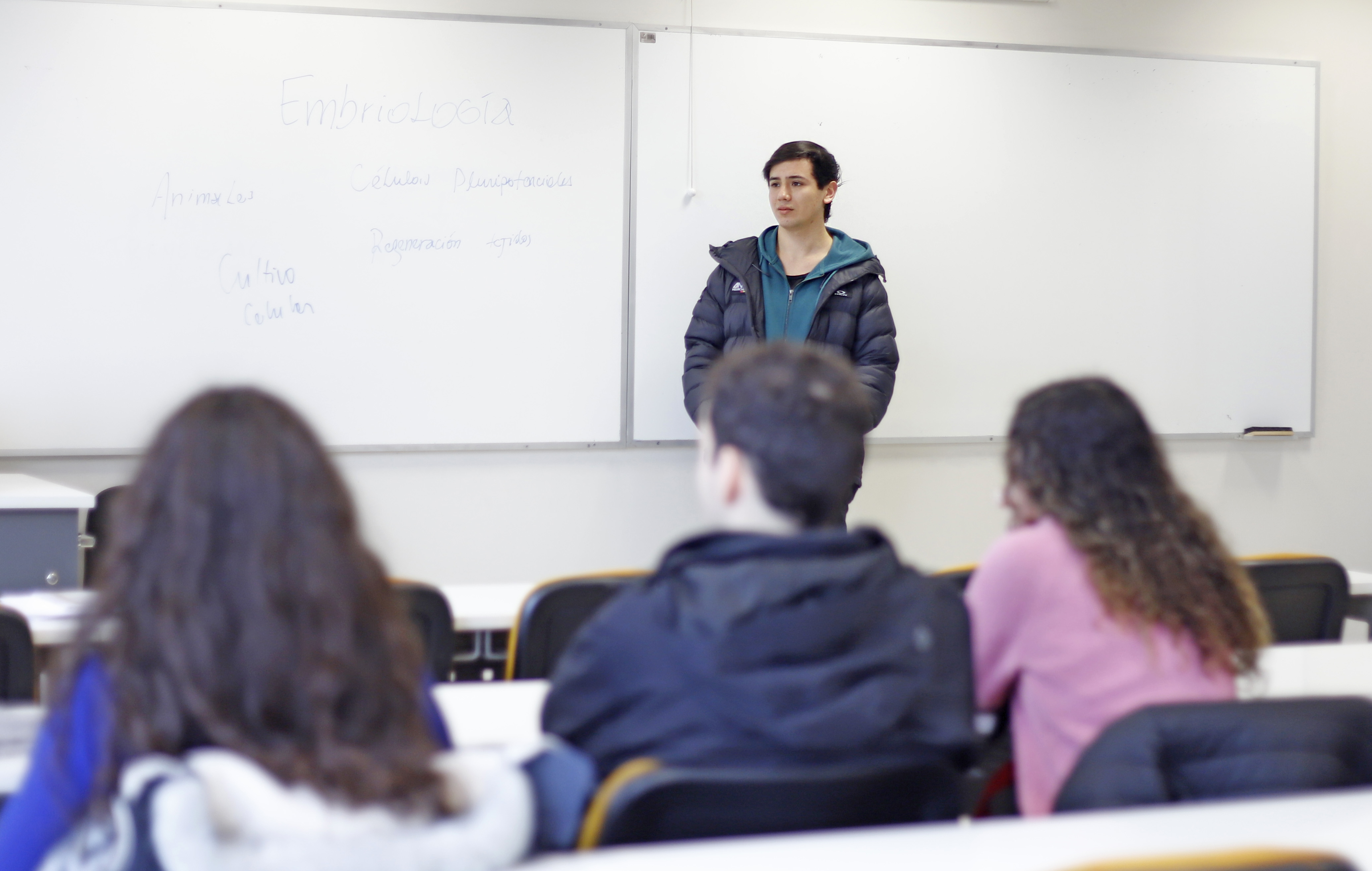 INVESTIGACCIÓN//Con éxito finaliza primera versión de la Escuela de Invierno de la Universidad Mayor Sede Temuco