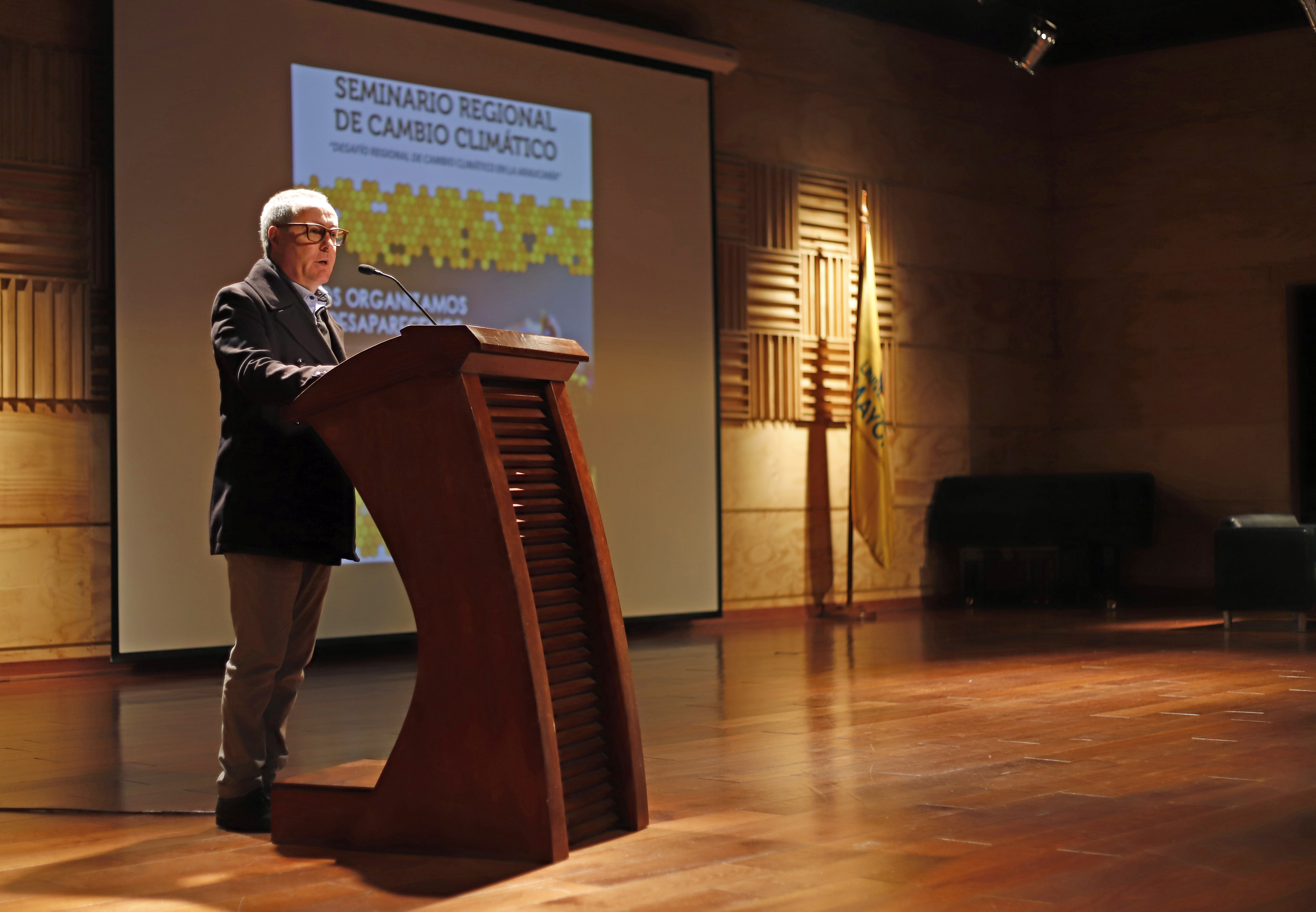 ALERTA//Seminario abordó desafíos para el cambio climático en La Araucanía