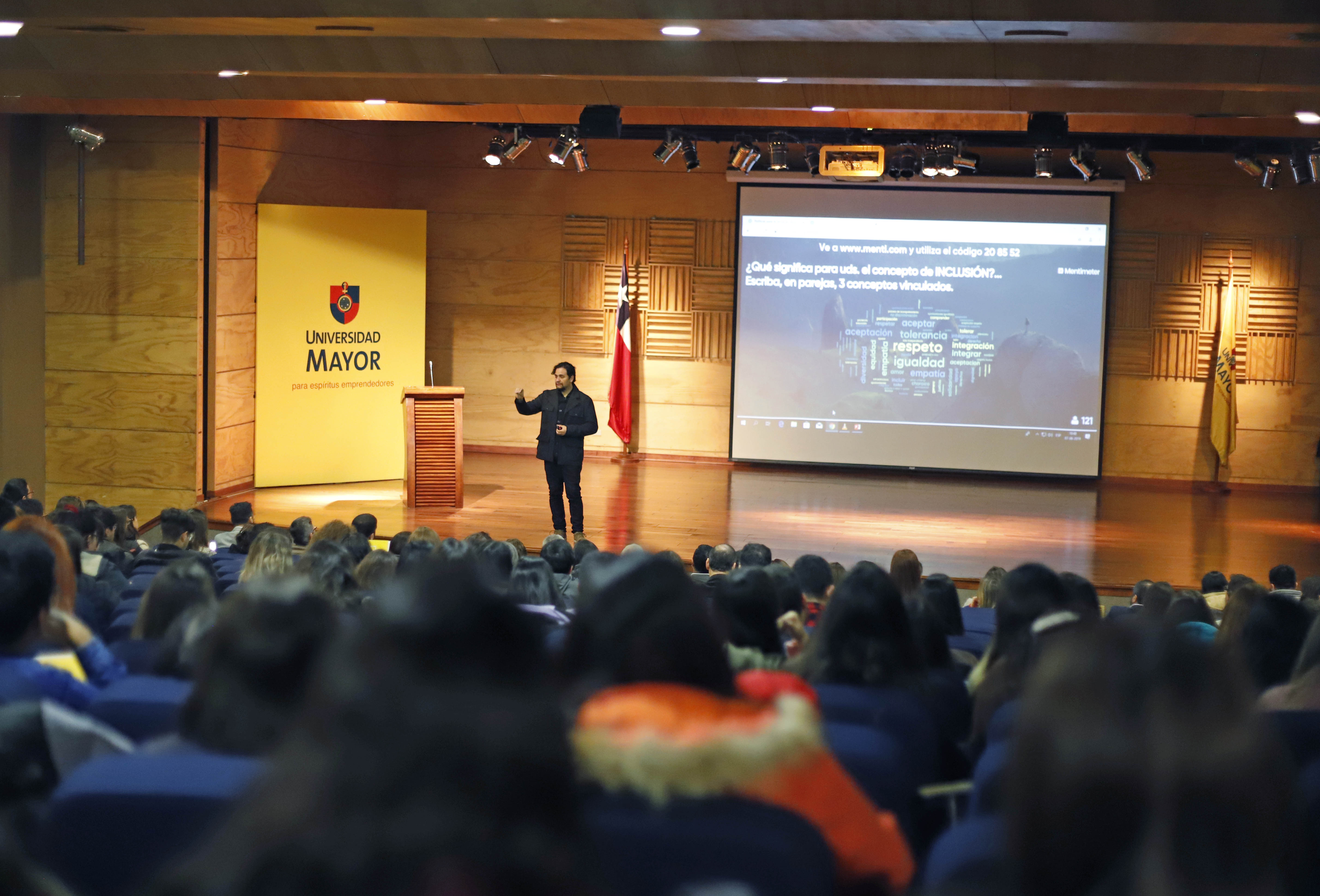 SEMINARIO//Comunidad diversa: dan a conocer la nueva política de inclusión de la Universidad Mayor en la Sede Temuco