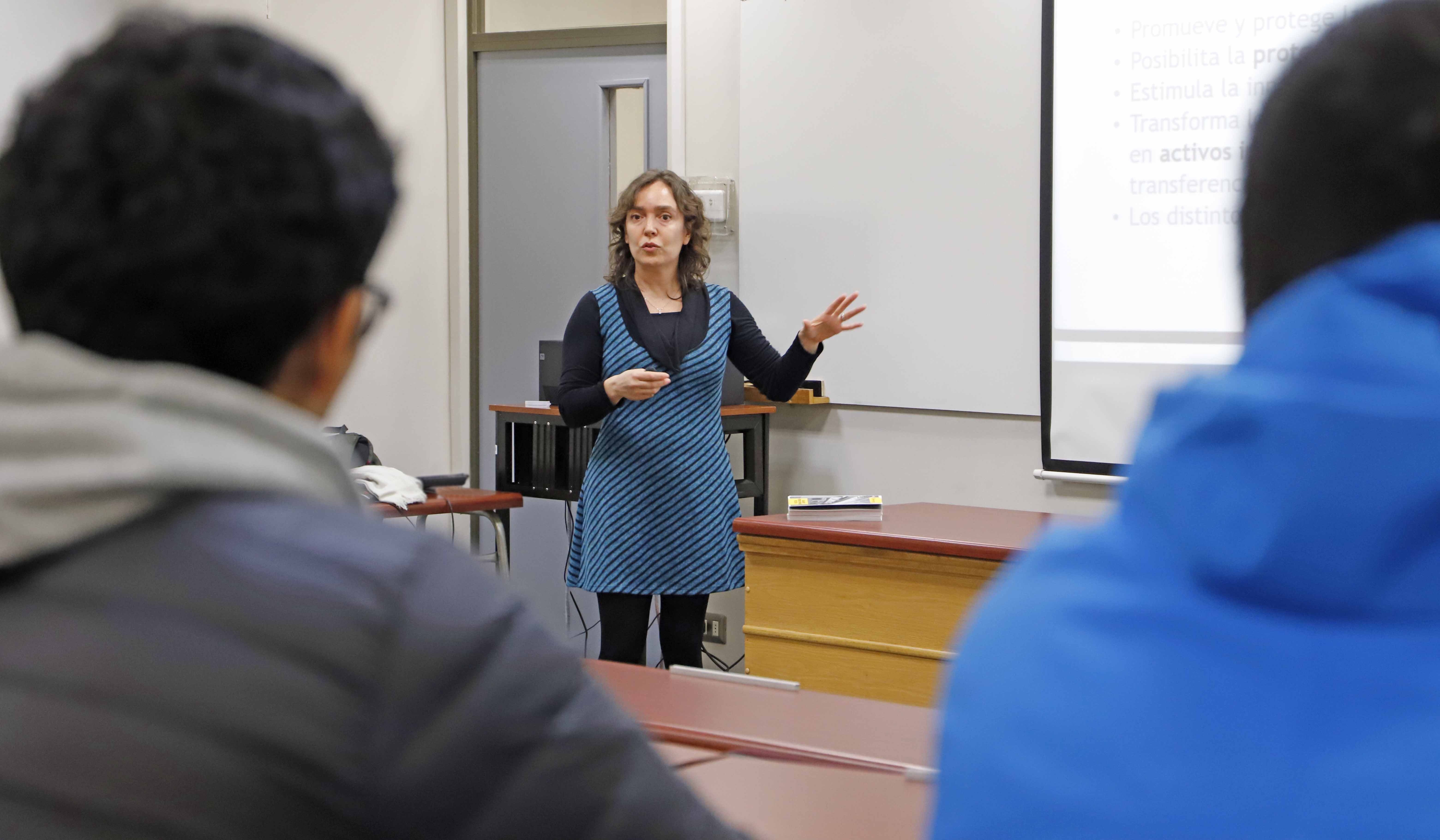 INNOVACIÓN//Entregan claves sobre propiedad intelectual en la Universidad Mayor Sede Temuco